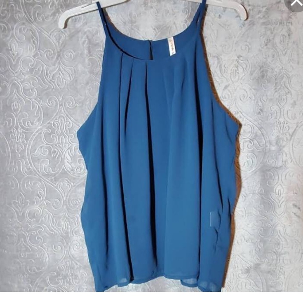 BNWT beautiful blue top